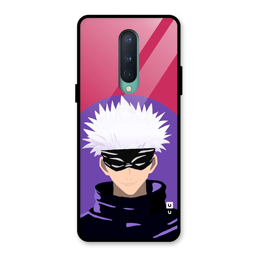 Gojo Lives Glass Back Case for OnePlus 8