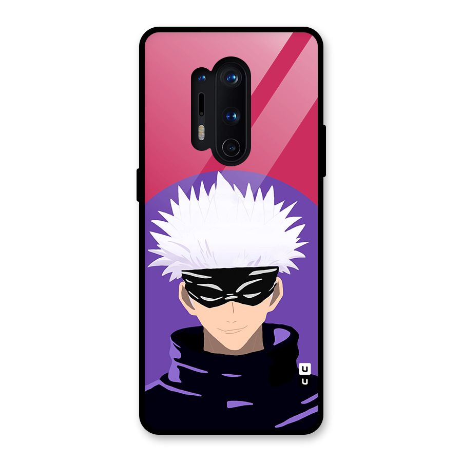 Gojo Lives Glass Back Case for OnePlus 8 Pro