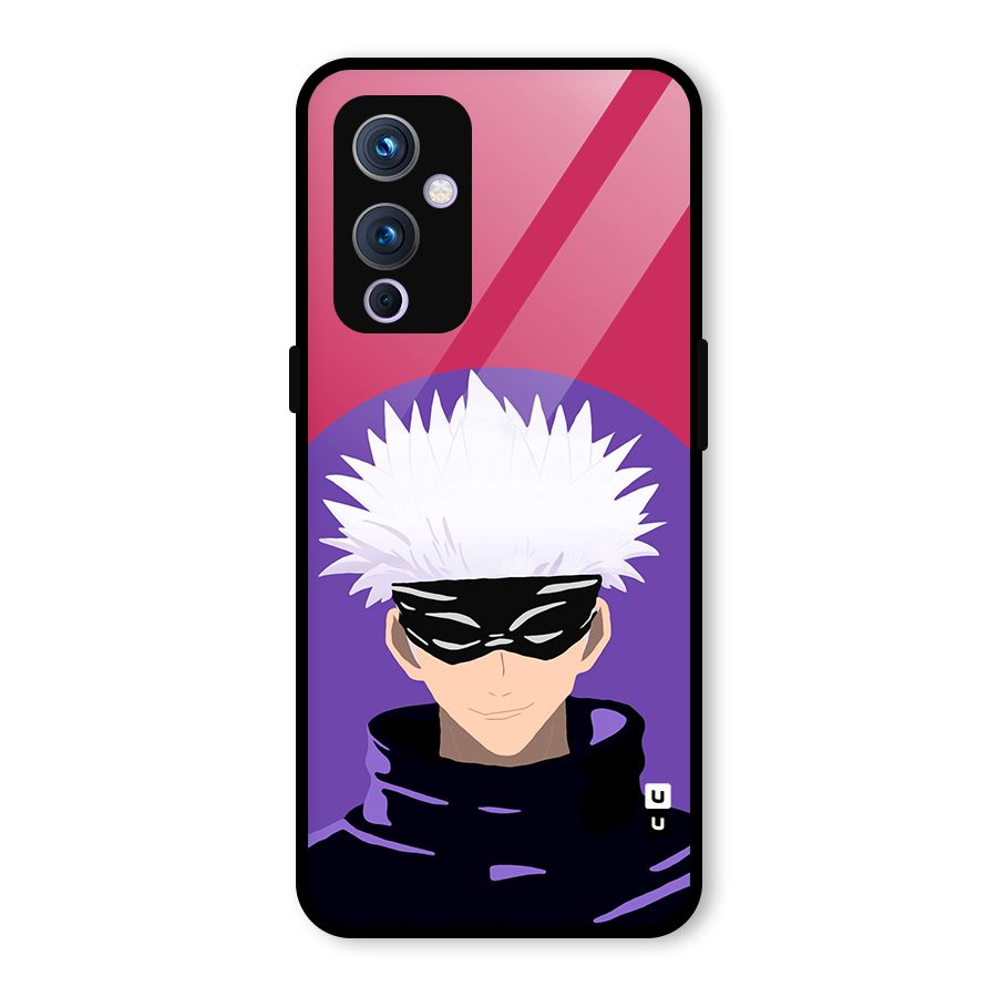 Gojo Lives Glass Back Case for OnePlus 9