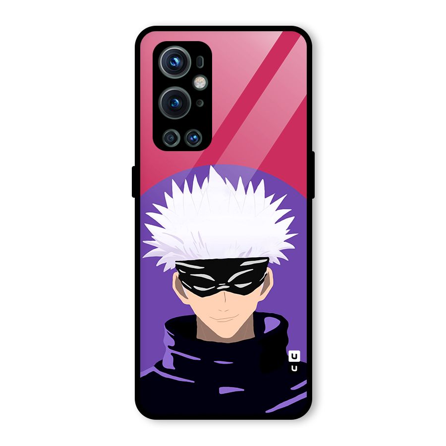 Gojo Lives Glass Back Case for OnePlus 9 Pro
