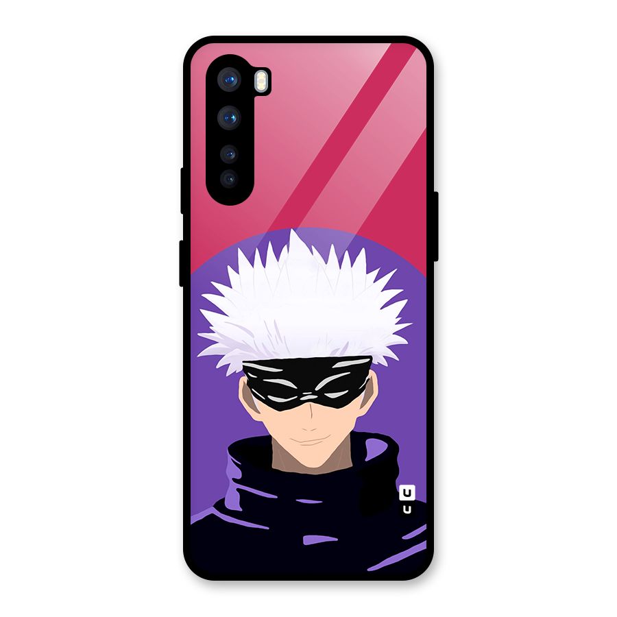 Gojo Lives Glass Back Case for OnePlus Nord