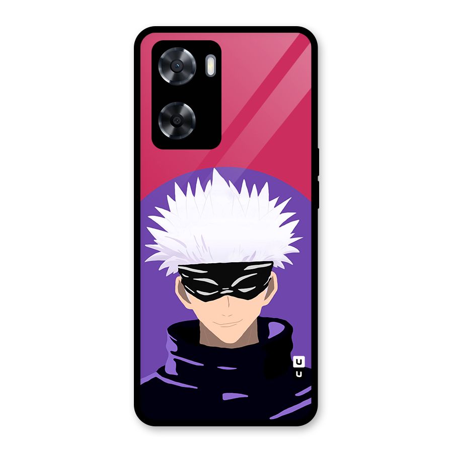 Gojo Lives Glass Back Case for OnePlus Nord N20 SE