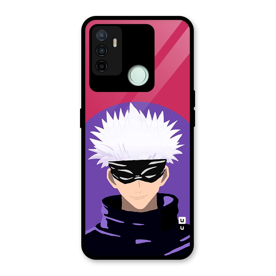 Gojo Lives Glass Back Case for Oppo A53