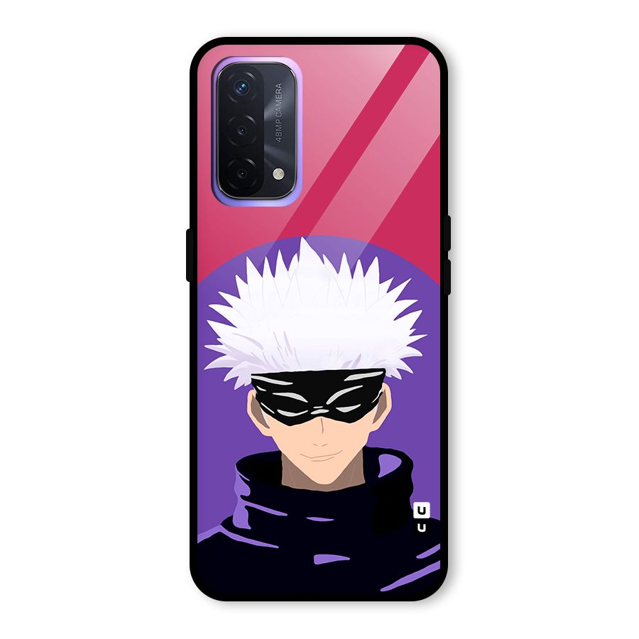 Gojo Lives Glass Back Case for Oppo A74 5G