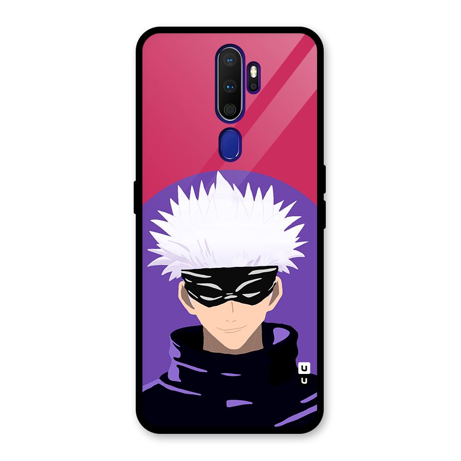 Gojo Lives Glass Back Case for Oppo A9 (2020)