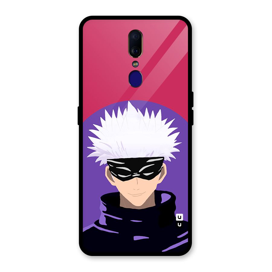 Gojo Lives Glass Back Case for Oppo F11