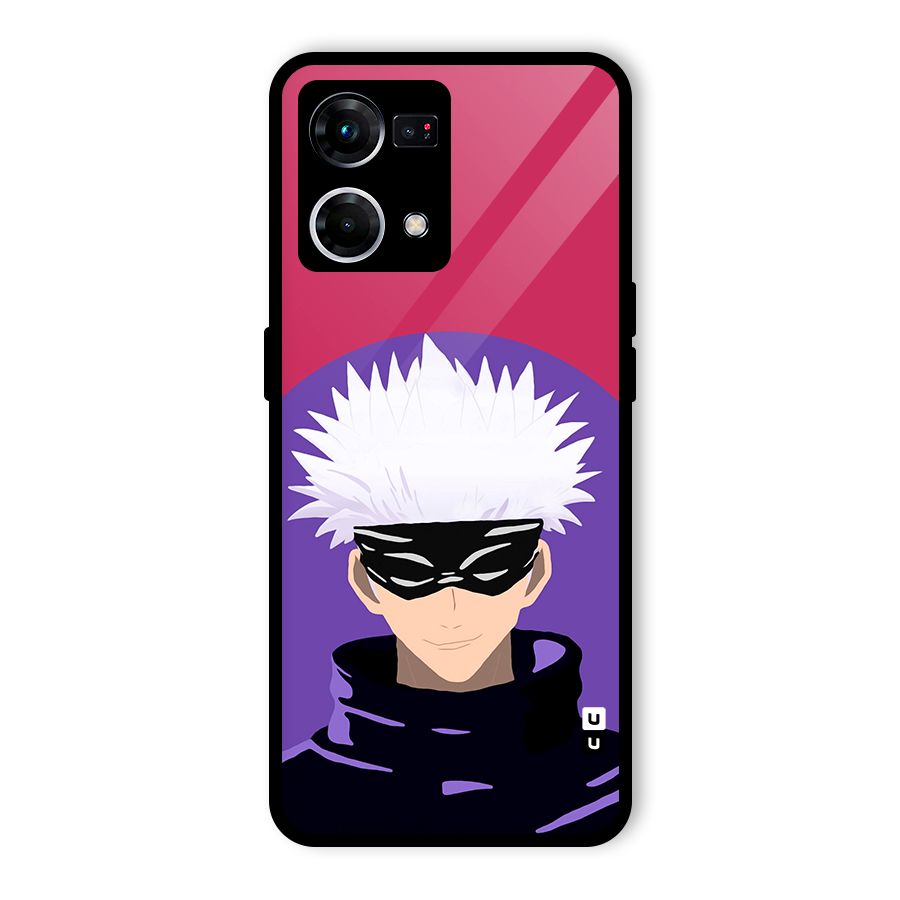 Gojo Lives Glass Back Case for Oppo F21 Pro 4G