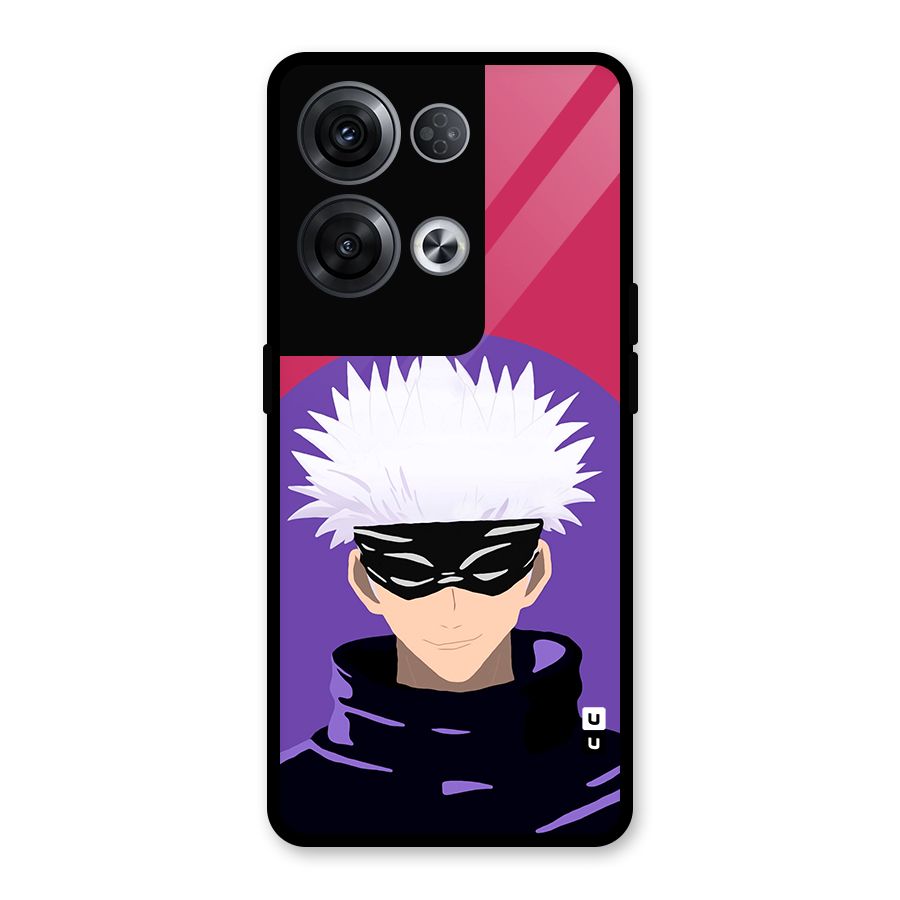 Gojo Lives Glass Back Case for Oppo Reno8 Pro 5G