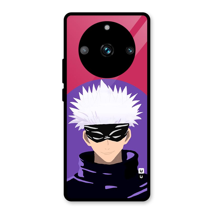 Gojo Lives Glass Back Case for Realme 11 Pro
