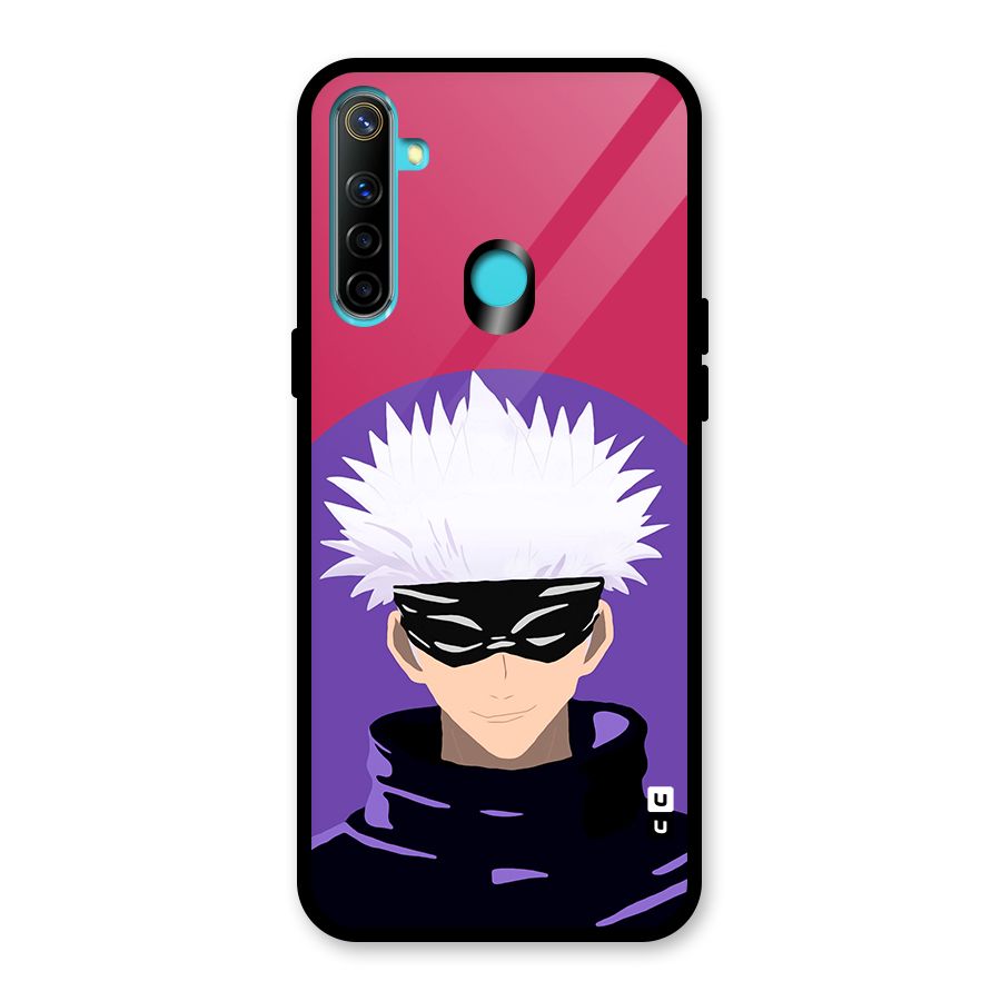Gojo Lives Glass Back Case for Realme 5i