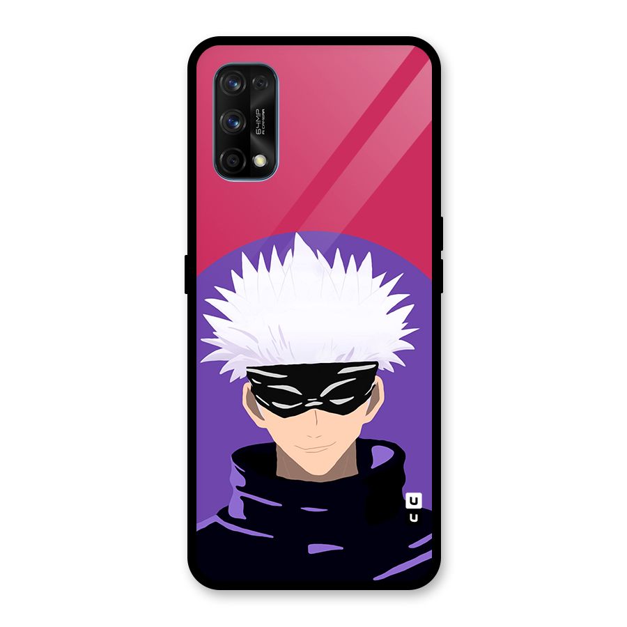 Gojo Lives Glass Back Case for Realme 7 Pro