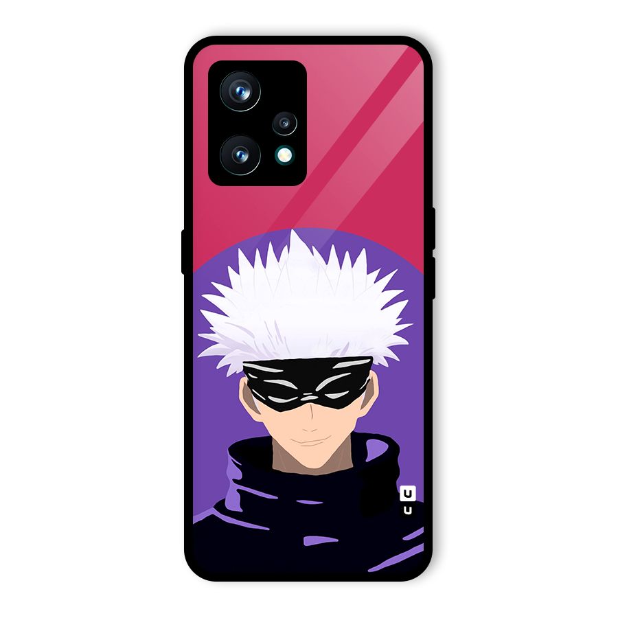 Gojo Lives Glass Back Case for Realme 9 Pro Plus 5G