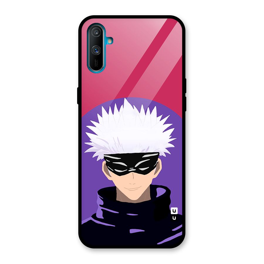 Gojo Lives Glass Back Case for Realme C3