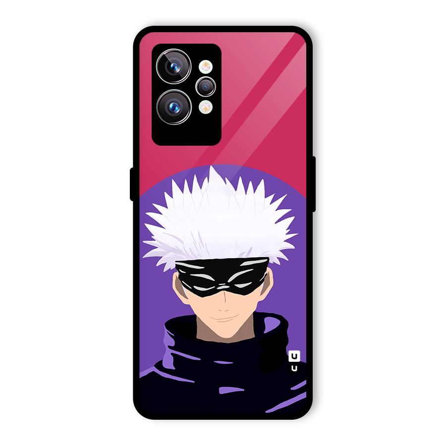 Gojo Lives Glass Back Case for Realme GT2 Pro