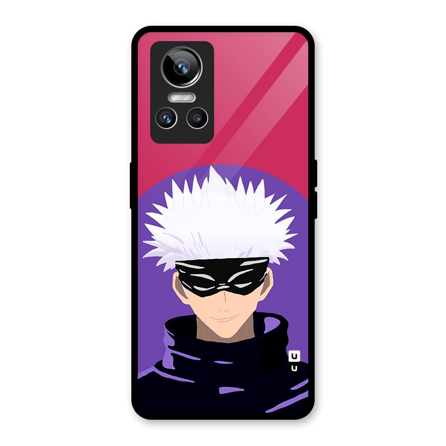 Gojo Lives Glass Back Case for Realme GT Neo 3