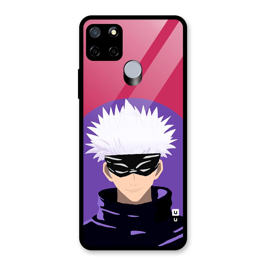 Gojo Lives Glass Back Case for Realme Narzo 20