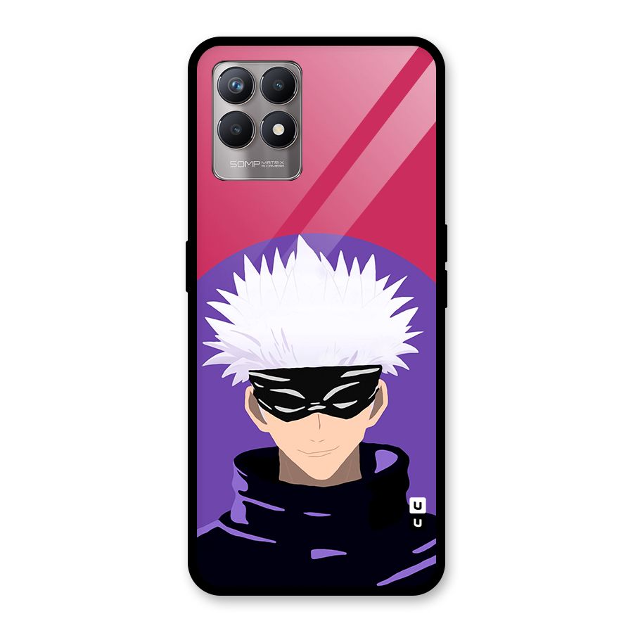 Gojo Lives Glass Back Case for Realme Narzo 50