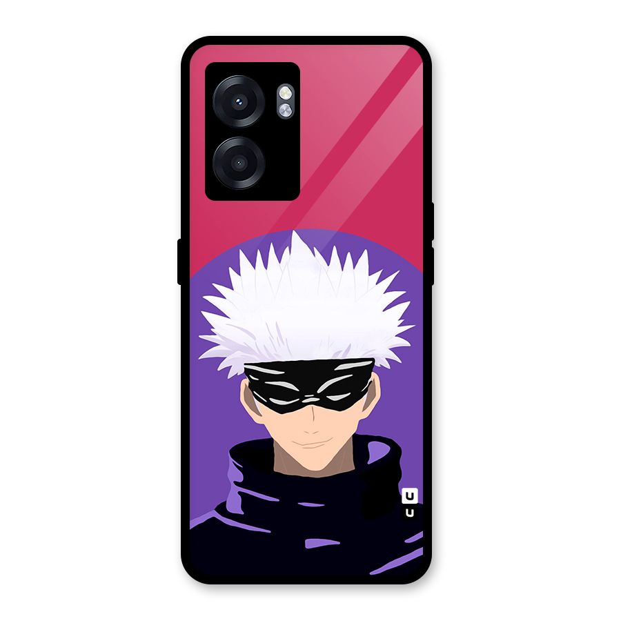 Gojo Lives Glass Back Case for Realme Narzo 50 5G
