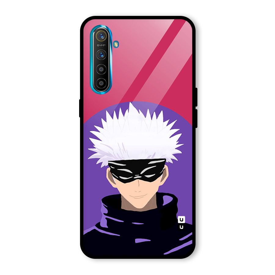Gojo Lives Glass Back Case for Realme X2