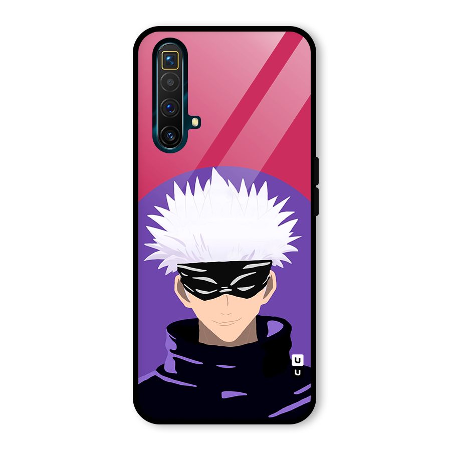 Gojo Lives Glass Back Case for Realme X3