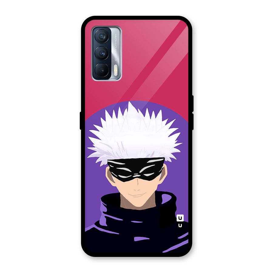 Gojo Lives Glass Back Case for Realme X7