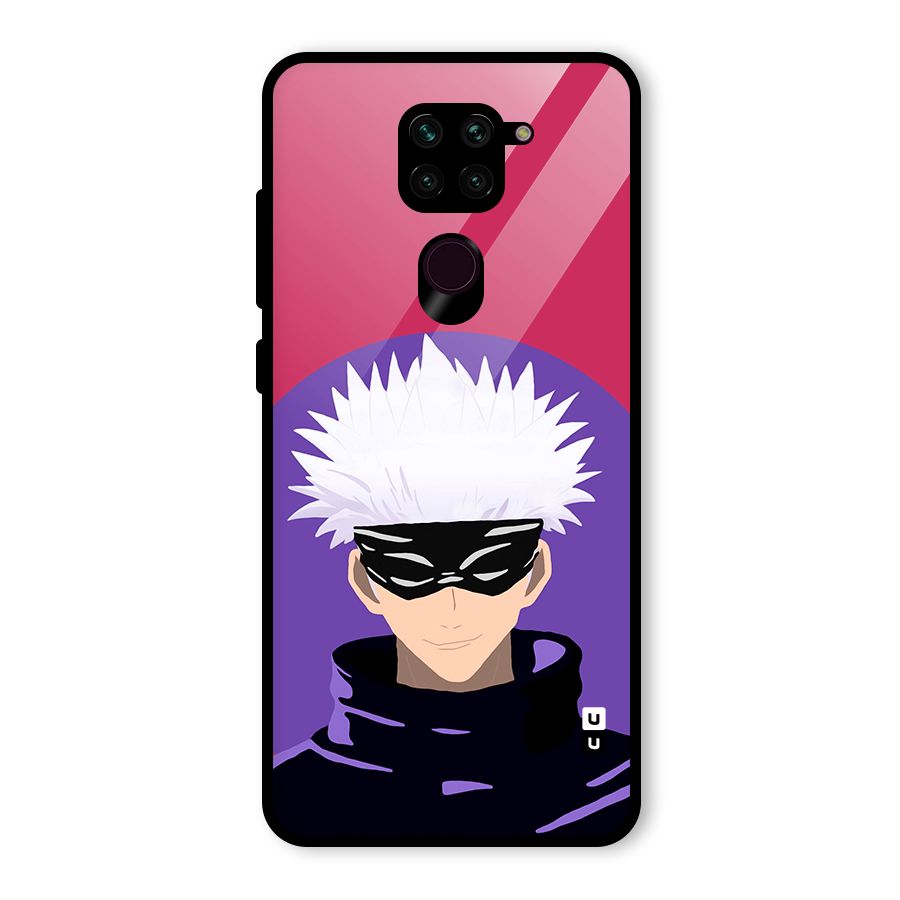Gojo Lives Glass Back Case for Redmi Note 9