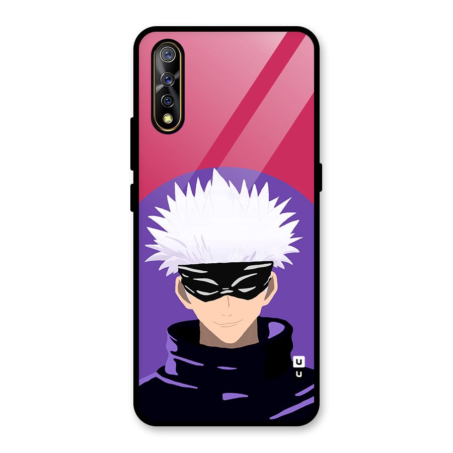 Gojo Lives Glass Back Case for Vivo S1