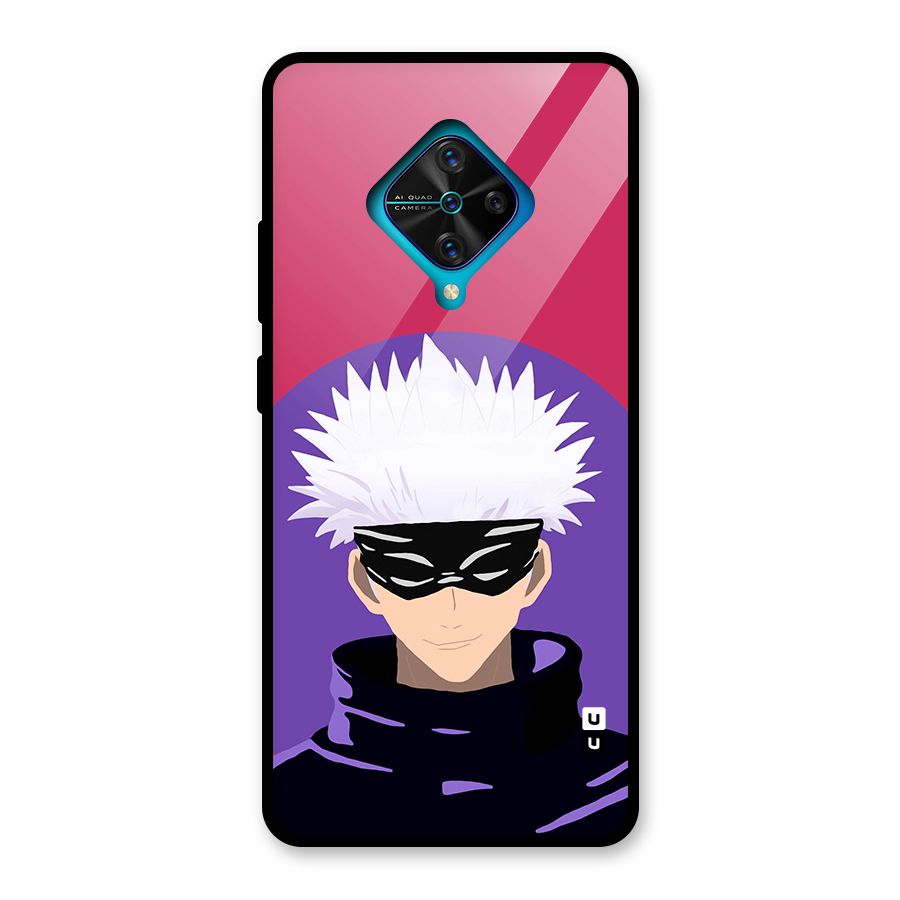Gojo Lives Glass Back Case for Vivo S1 Pro