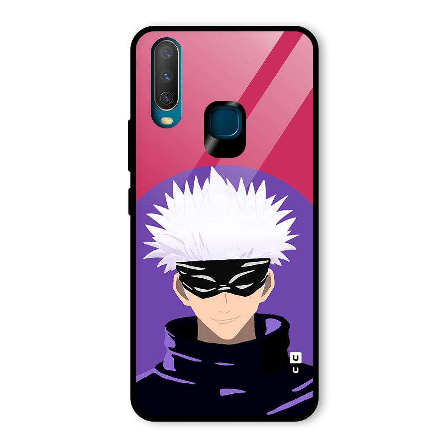 Gojo Lives Glass Back Case for Vivo U10