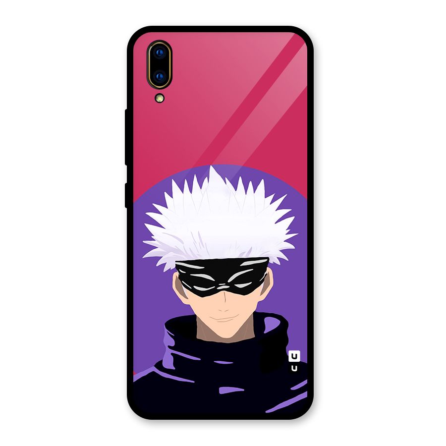 Gojo Lives Glass Back Case for Vivo V11 Pro