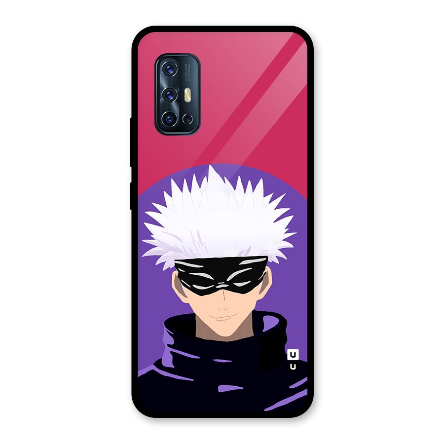 Gojo Lives Glass Back Case for Vivo V17