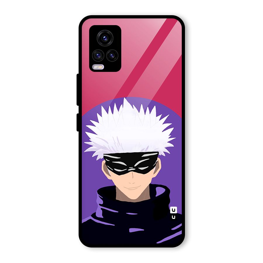 Gojo Lives Glass Back Case for Vivo V20
