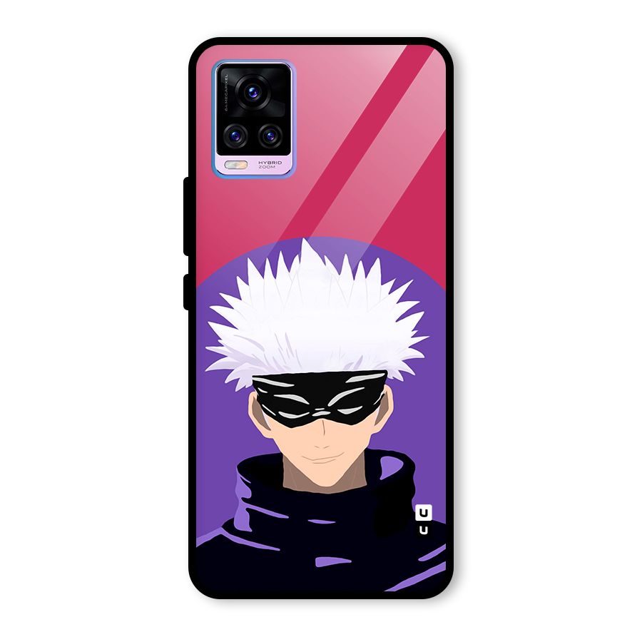 Gojo Lives Glass Back Case for Vivo V20 Pro