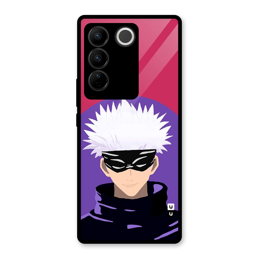 Gojo Lives Glass Back Case for Vivo V27