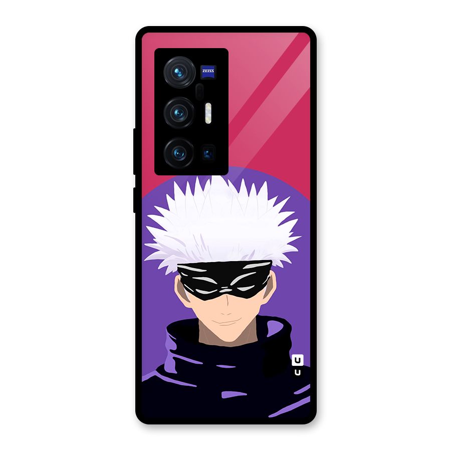Gojo Lives Glass Back Case for Vivo X70 Pro Plus