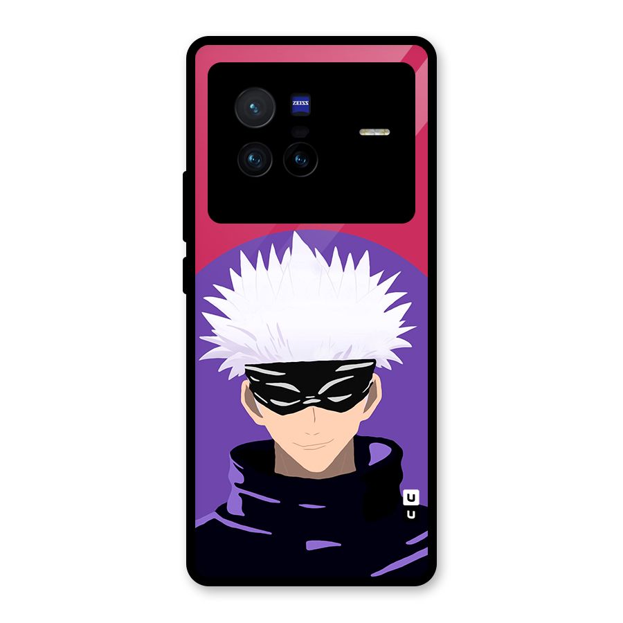 Gojo Lives Glass Back Case for Vivo X80