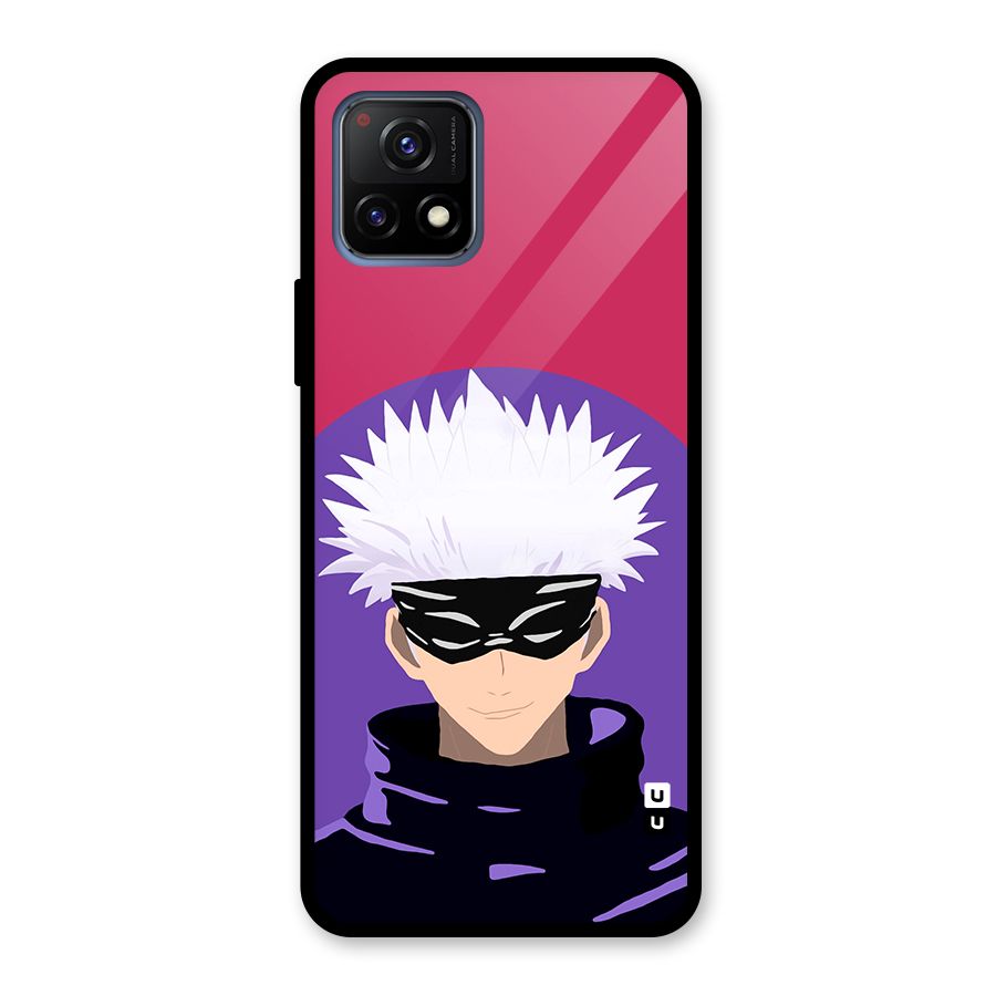 Gojo Lives Glass Back Case for Vivo Y72 5G