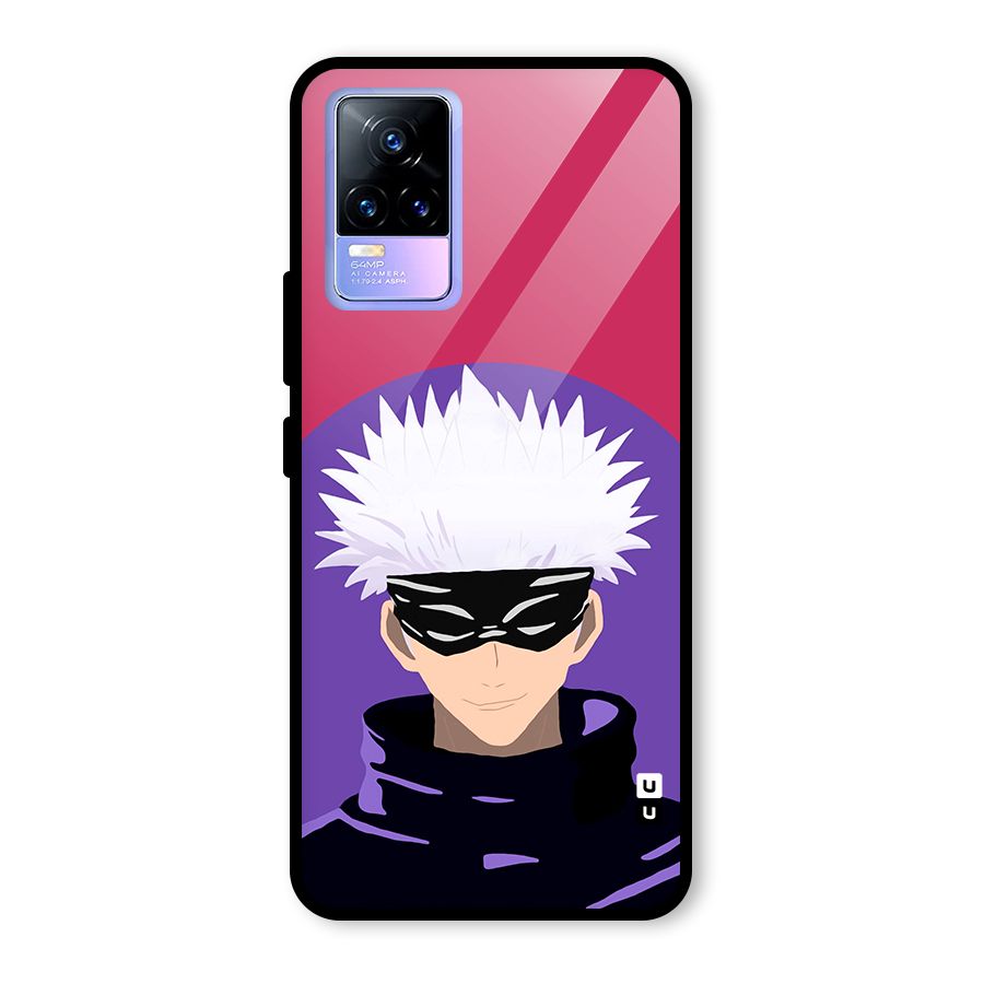 Gojo Lives Glass Back Case for Vivo Y73