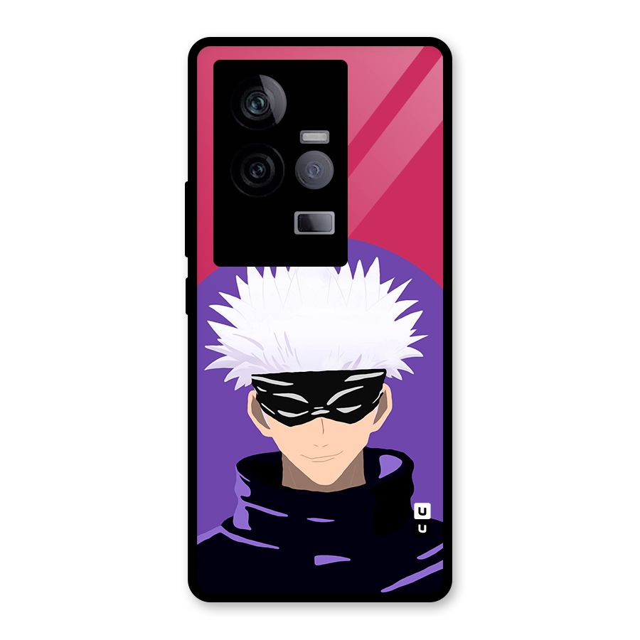 Gojo Lives Glass Back Case for Vivo iQOO 11 5G