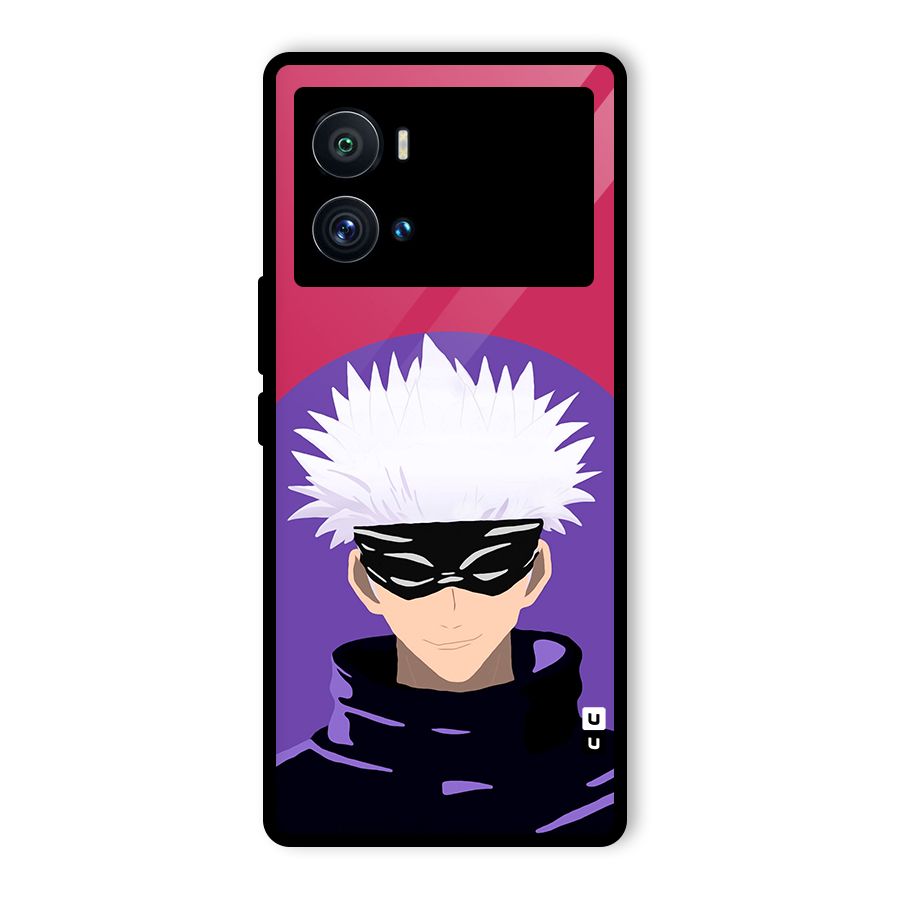 Gojo Lives Glass Back Case for Vivo iQOO 9 Pro