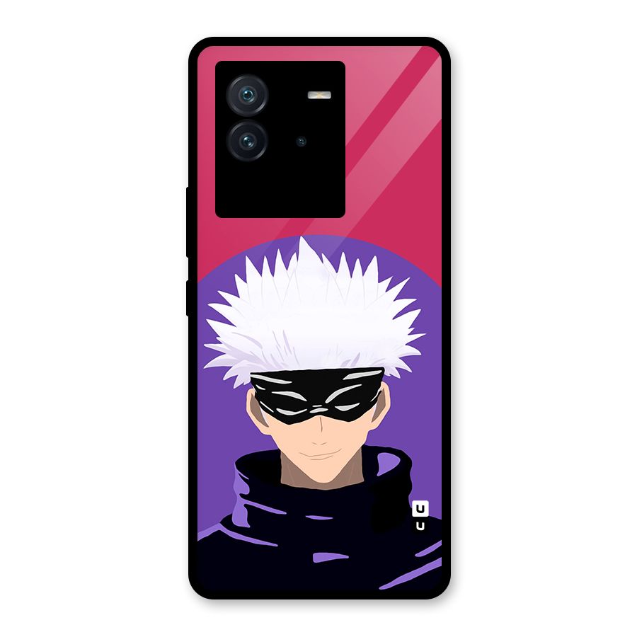 Gojo Lives Glass Back Case for Vivo iQOO Neo 6 5G
