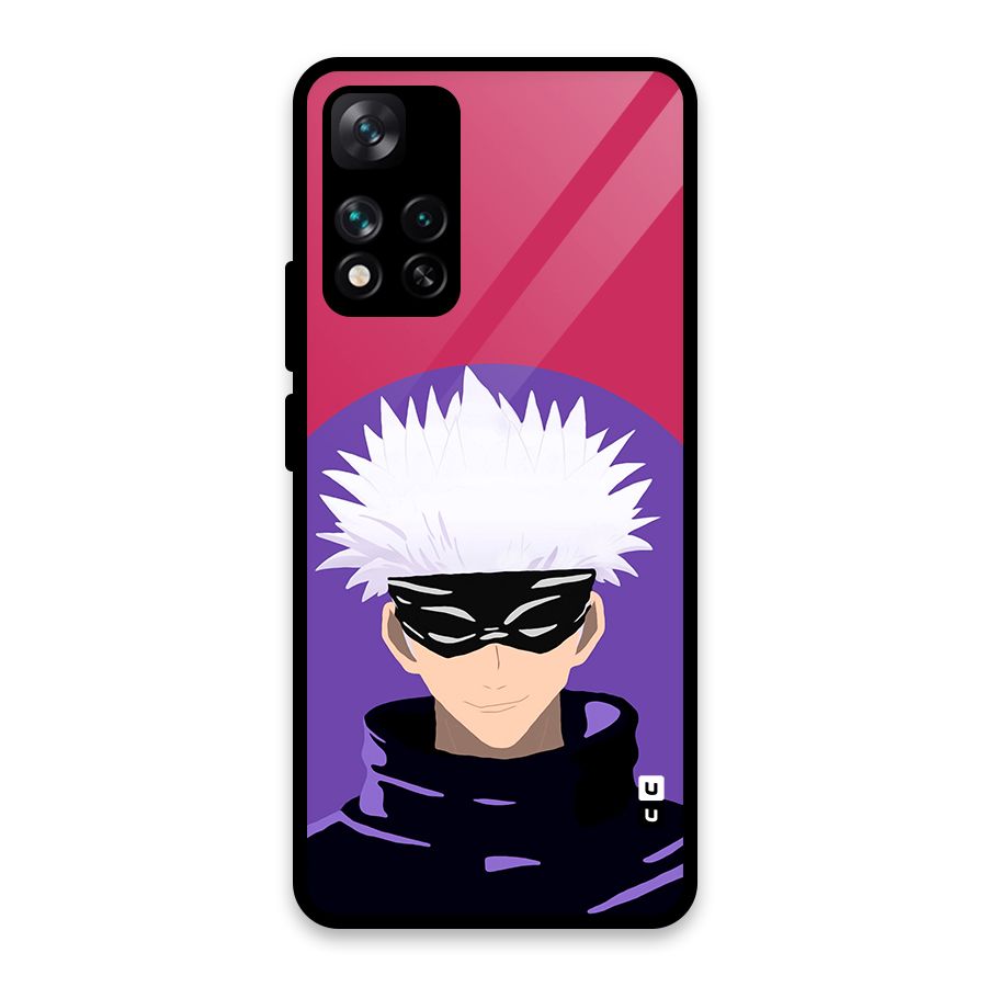 Gojo Lives Glass Back Case for Xiaomi 11i HyperCharge 5G