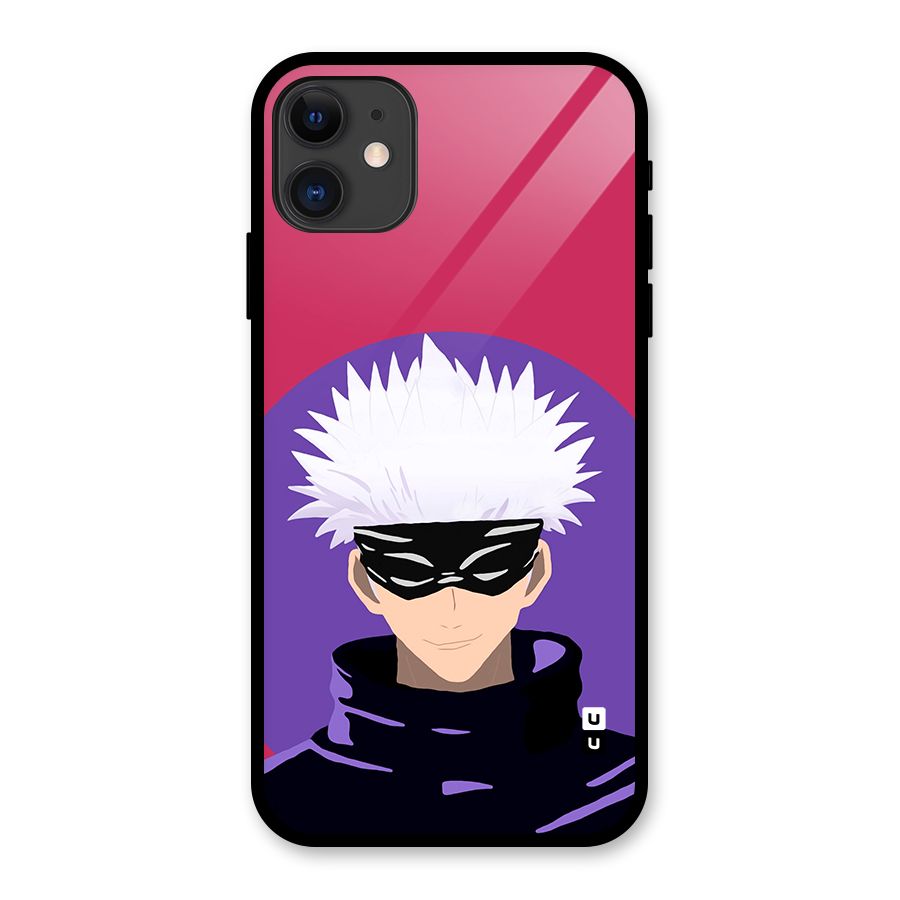 Gojo Lives Glass Back Case for iPhone 11