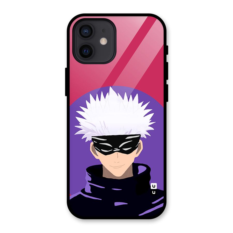 Gojo Lives Glass Back Case for iPhone 12
