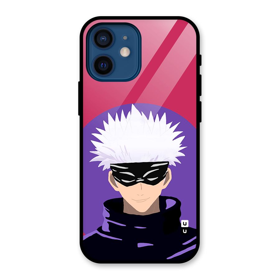 Gojo Lives Glass Back Case for iPhone 12 Mini