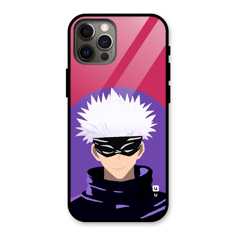 Gojo Lives Glass Back Case for iPhone 12 Pro