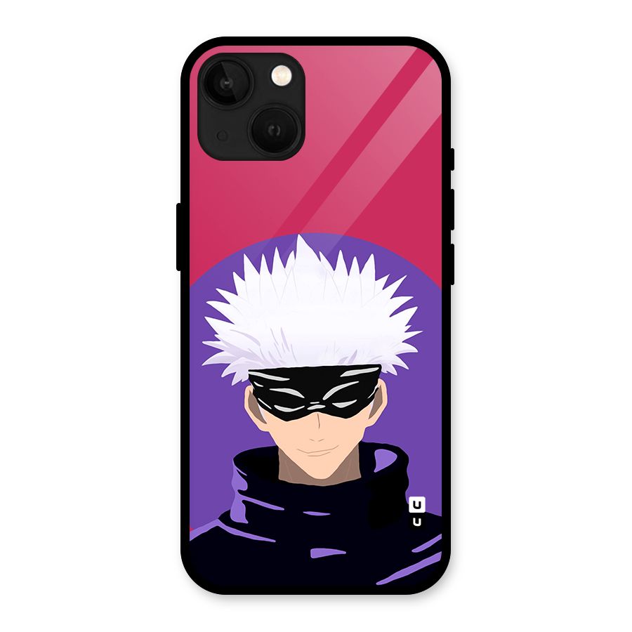 Gojo Lives Glass Back Case for iPhone 13