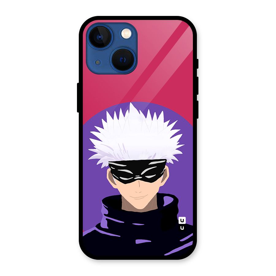 Gojo Lives Glass Back Case for iPhone 13 Mini