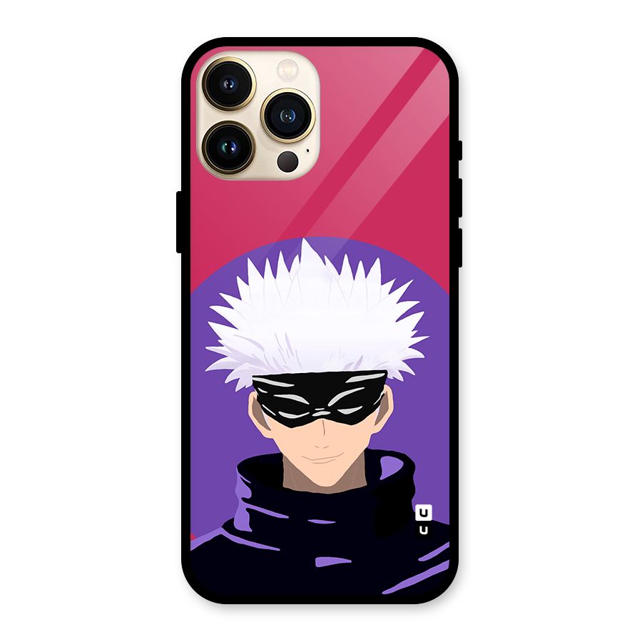 Gojo Lives Glass Back Case for iPhone 13 Pro Max
