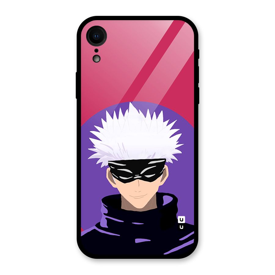 Gojo Lives Glass Back Case for iPhone XR